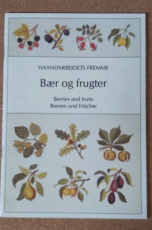 Baer og frugter-Berries and fruits-Beeren und Früchte