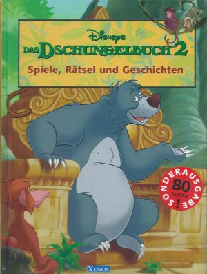 Disneys Das Dschungelbuch 2 -  Spiele, Rätsel und Geschichten