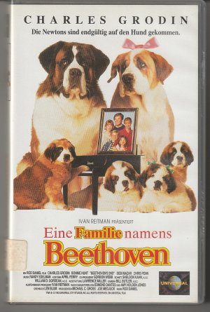 gebrauchter Film – Rod Daniel – Eine Familie namens Beethoven