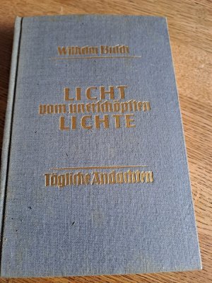 Licht vom unerschöpften Lichte