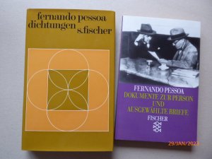 2 Bücher: 1. Dichtungen. (deutsch von Georg Rudolf Lind, EDA) S. Fischer 1965/ 2. Dokumente zur Person und ausgewählte Briefe. Fischer Tb, 1992//.