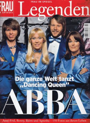 gebrauchtes Buch – Autorenkollektiv – ABBA Legenden Frau im Spiegel 2006