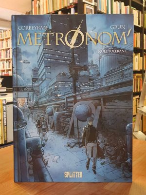 gebrauchtes Buch – Eric Corbeyran – Metronom - Band 1: Null Toleranz