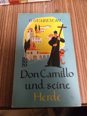 antiquarisches Buch – G.Guareschi – Don Camillo und seine Herde - 2. Teil