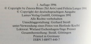 gebrauchtes Buch – Felicia Langer, Barbara Linner – Zorn und Hoffnung - Autobiographie