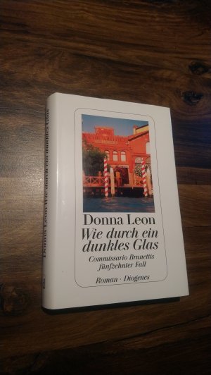 gebrauchtes Buch – Leon, Donna – Wie durch ein dunkles Glas