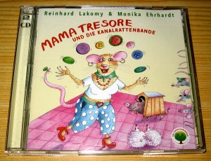 Mama Tresore und die Kanalrattenbande. 2 CD