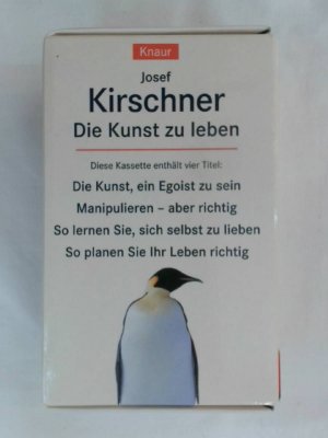 Die Kunst zu leben / Die Kunst, ein Egoist zu sein / Manipulieren, aber richtig / So lernen Sie, sich selbst zu lieben / So planen Sie Ihr Leben richtig […]