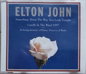 gebrauchter Tonträger – Elton John – Something About The Way You Look Tonight - Candle In The Wind 1997