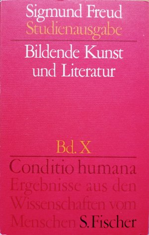 antiquarisches Buch – Sigmund Freud – Sigmund Freud - Studienausgabe: Bd. [10.] X - Bildende Kunst und Literatur