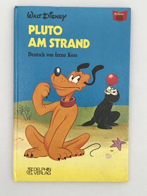 gebrauchtes Buch – Disney, Walt und Dt – Pluto am Strand