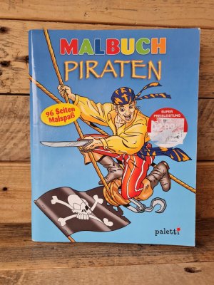 gebrauchtes Buch – Malbuch Piraten