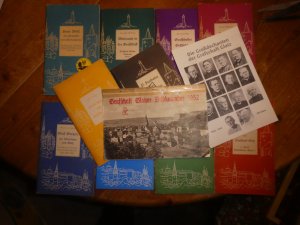 14 Kleinschriften über und zu " GLATZ in Schlesien "