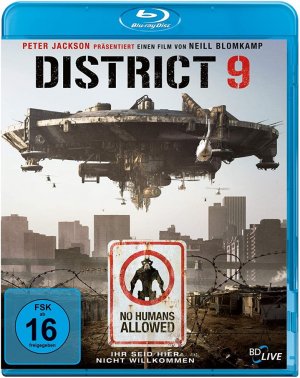 District 9 (*2009) [Blu-ray]