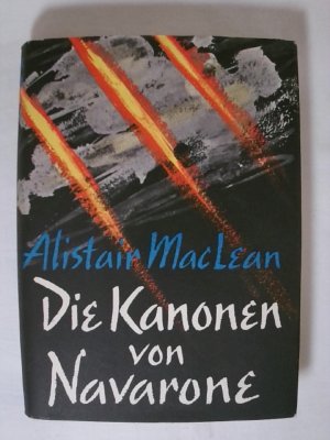 antiquarisches Buch – Alistair MacLean – die kanonen von navarone.