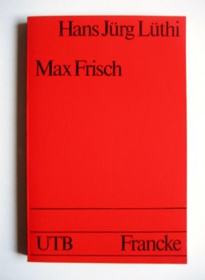 Max Frisch "Du sollst dir kein Bildnis machen"