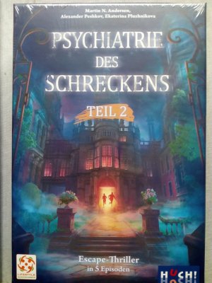 neues Spiel – Peshkov, Alexander;Andersen, Martin N – Psychiatrie des Schreckens - Teil 2 (Spiel)
