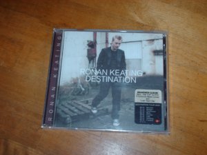 Ronan Keating "Destination" ( If Tomorrow Never Comes, Lovin` Each Day ) CD 2002