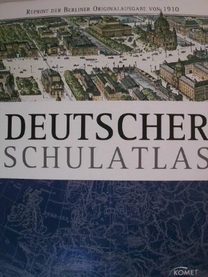 gebrauchtes Buch – Deutscher Schulatlas.