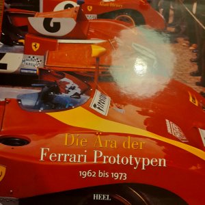 gebrauchtes Buch – Henry, Alan – Die Ära der Ferrari Prototypen - 1962 bis 1973