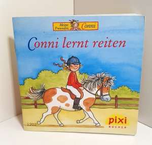 Conni lernt reiten. Pixi-Buch-Nr. 1202. Pixi-Serie 140. Mini-Buch