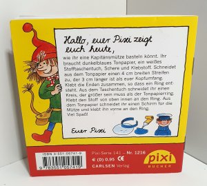 gebrauchtes Buch – Susanne Schürmann / Illustr – Ich hab einen Freund, der ist Kapitän. Pixi-Buch Nr. 1216. Pixi-Serie 141. Mini-Buch