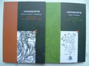 gebrauchtes Buch – Marburg Kultur – Andersartig Magie der Kräuter; Hexen. Glaube. Verfolgung.