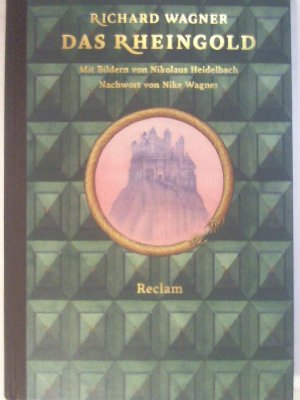 gebrauchtes Buch – Richard Wagner – Das Rheingold.