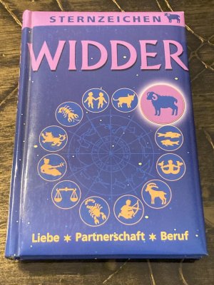 gebrauchtes Buch – Zeller, Alfred P – Widder