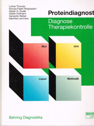 Proteindiagnostik Diagnose Therapiekontrolle