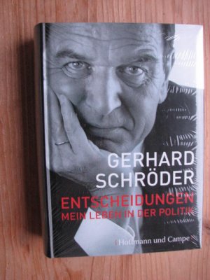 gebrauchtes Buch – Gerhard Schröder – Entscheidungen - Mein Leben in der Politik