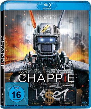 Chappie (*2015) [Mastered in 4K] [Blu-ray]