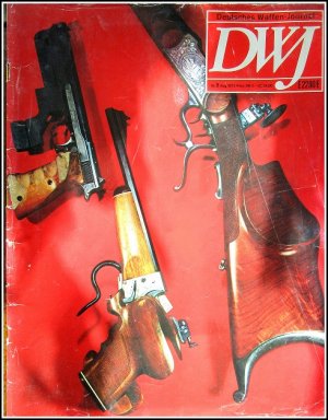 Deutsches Waffen-Journal DWJ - Heft Nr. 8, August 1972