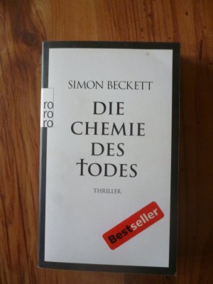 gebrauchtes Buch – Simon Beckett – Die Chemie des Todes