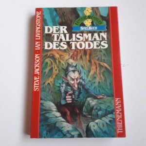 Der Talisman des Todes Fantasy Abenteuer Spielbuch Solo-Rollenspiel Fighting Fantasy