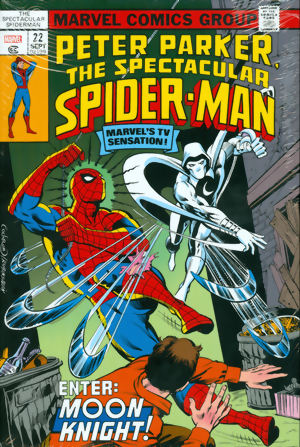 neues Buch – Gerry Conway, Jim Shooter – Spectacular Spider-Man Omnibus Vol. 1 HC Dave Cockrum Direct Market Variant Cover