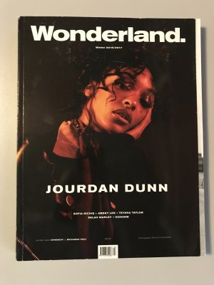 Wonderland Magazine Winter 2016 JOURDAN DUNN Sofia Richie ABBEY LEE KERSHAW