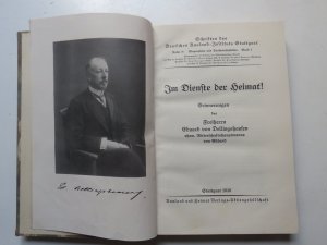 Im Dienste der Heimat! Erinnerungen des Freiherrn Eduard von Dellinghausen ehem. Ritterschaftshauptmanns von Estland. (=Schriften des Deutschen Auslands […]