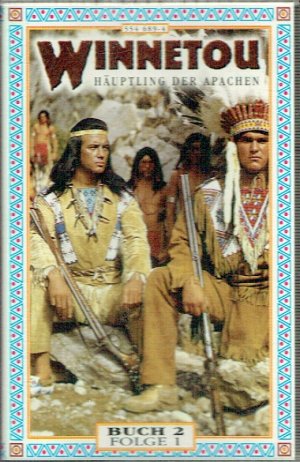 Winnetou, Häuptling der Apachen - Buch 2, Folge 1