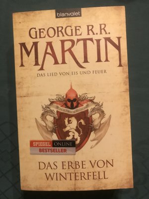 gebrauchtes Buch – Martin, George R – Das Lied von Eis und Feuer 02 - Das Erbe von Winterfell