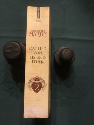 gebrauchtes Buch – Martin, George R – Das Lied von Eis und Feuer 02 - Das Erbe von Winterfell