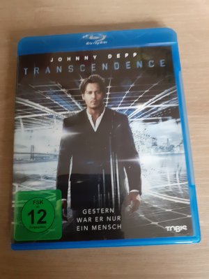 gebrauchter Film – Wally Pfister – Transcendence [Blu-ray]