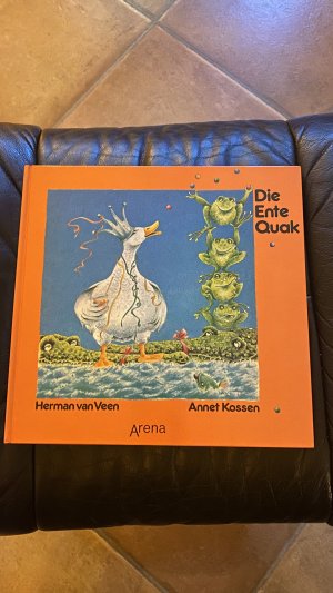 gebrauchtes Buch – Veen, Herman van – Die Ente Quak