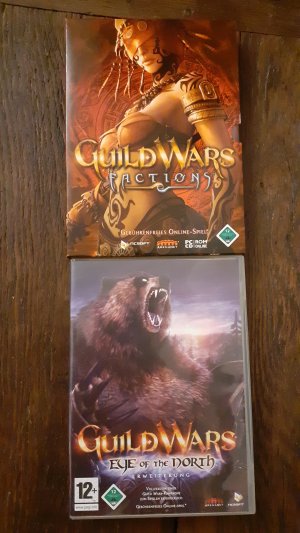 Guild Wars -  Factions - und Erweiterung Eye Of The North