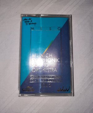 gebrauchter Tonträger – Various – MSSO - Munich Symphonic Sound Orchestra Vol. 2 - The Sensation of  Sound - Pop goes Classic