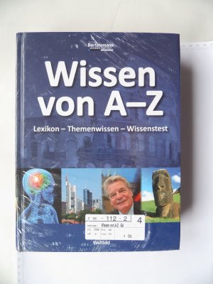 gebrauchtes Buch – Bertelsmann Lexikon Institut – Wissen von A-Z Lexikon - Lexikon - Themenwissen - Wissenstest