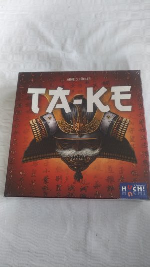 neues Spiel – Arve D. Fühler – Ta-Ke Shogun Arve D. Fühler Spiel 2 Spieler Duell neu ovp