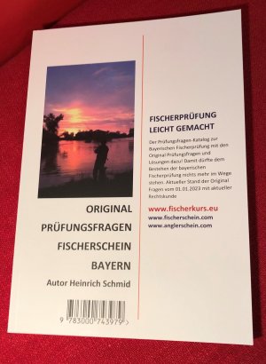 Original Prüfungsfragen Fischerschein Bayern Deutschland