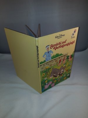 gebrauchtes Buch – Walt Disney – Walt Disney präsentiert: Strolchi auf Verfolgungsjagd