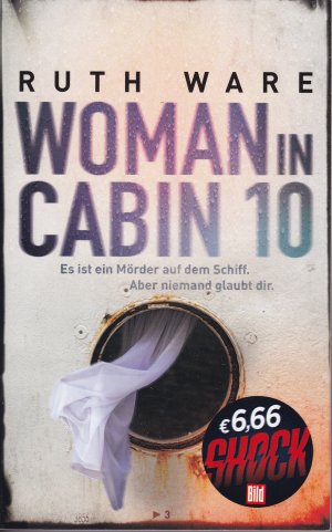 gebrauchtes Buch – Ruth Ware – Woman in Cabin 10